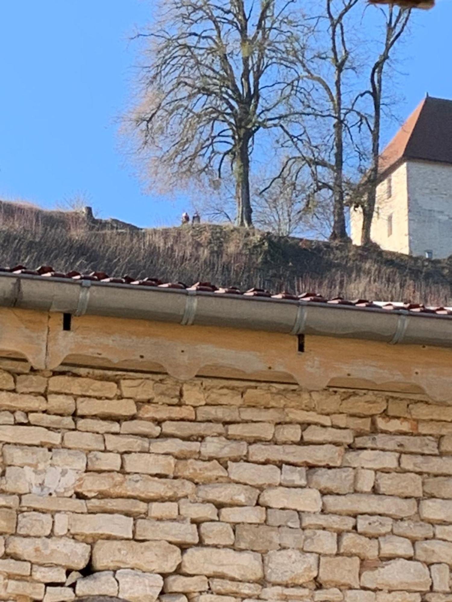 Jolie Maison Dans Petit Village Vignory